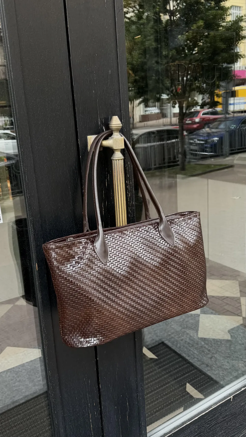 SABINA BAG BROWN